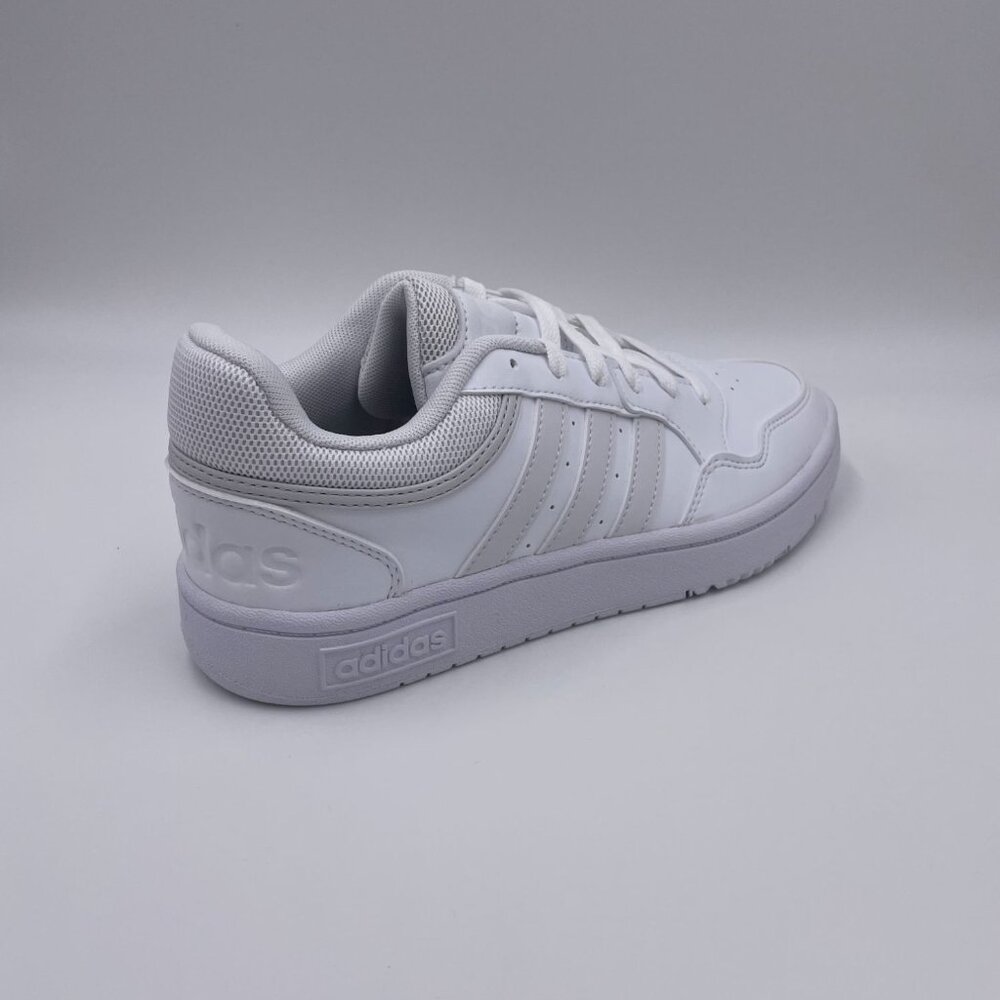 adidas Hoops 3.0 White Womens Shoes - Picture 8 of 8